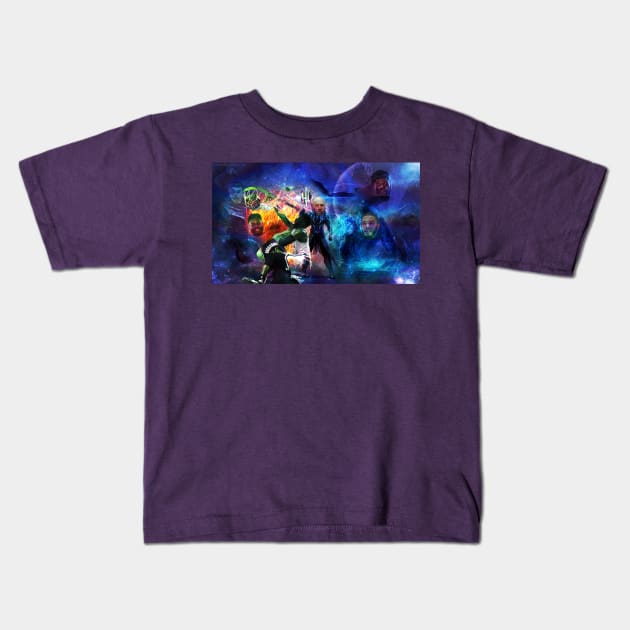 Jaycapitation Anthologies: Jay on Wizard Kids T-Shirt by LennyBiased